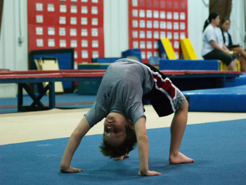 Boy Gymnastics
